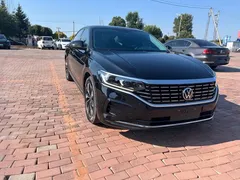 2022 Volkswagen Passat 280TSI Elite, чёрный — фото 3