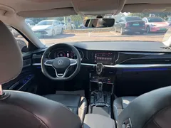 2022 Volkswagen Passat 280TSI Elite, чёрный — фото 11