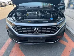2022 Volkswagen Passat 280TSI Elite, чёрный — фото 12