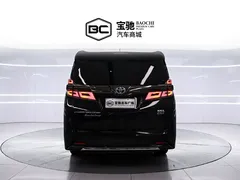 2023 Toyota Vellfire Hybrid 2.5L HV Supreme, чёрный — фото 4