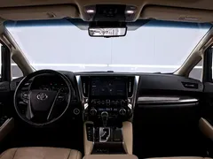 2023 Toyota Vellfire Hybrid 2.5L HV Supreme, чёрный — фото 5