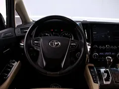 2023 Toyota Vellfire Hybrid 2.5L HV Supreme, чёрный — фото 7