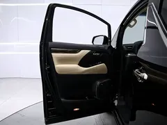 2023 Toyota Vellfire Hybrid 2.5L HV Supreme, чёрный — фото 14