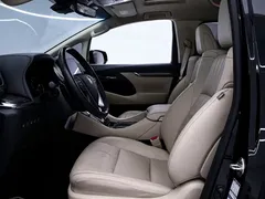 2023 Toyota Vellfire Hybrid 2.5L HV Supreme, чёрный — фото 16