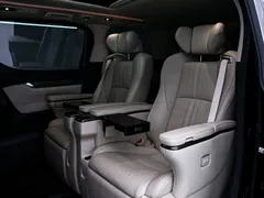 2023 Toyota Vellfire Hybrid 2.5L HV Supreme, чёрный — фото 18