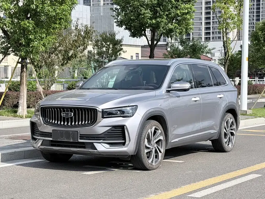 2021 Geely Monjaro 2.0TD DCT 2WD EVO Premium