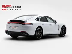 2023 Porsche Panamera 2.9T, белый — фото 3