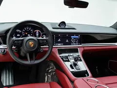 2023 Porsche Panamera 2.9T, белый — фото 12