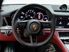 2023 Porsche Panamera 2.9T, белый — фото 13