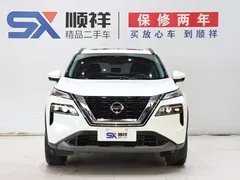 2021 Nissan X-Trail VC-Turbo 300 CVT 2WD Luxury, белый — фото 2