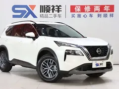 2021 Nissan X-Trail VC-Turbo 300 CVT 2WD Luxury, белый — фото 3