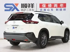 2021 Nissan X-Trail VC-Turbo 300 CVT 2WD Luxury, белый — фото 4
