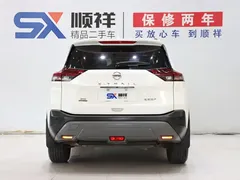 2021 Nissan X-Trail VC-Turbo 300 CVT 2WD Luxury, белый — фото 5