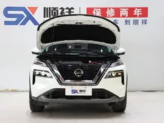 2021 Nissan X-Trail VC-Turbo 300 CVT 2WD Luxury, белый — фото 18