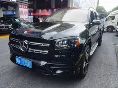 2023 Mercedes-Benz GLS 450 4MATIC Luxury, чёрный — фото 1