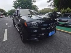 2023 Mercedes-Benz GLS 450 4MATIC Luxury, чёрный — фото 2