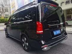 2022 Mercedes-Benz V-Class V 260 L Long Wheelbase Luxury, чёрный — фото 2