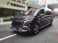 2022 Mercedes-Benz V-Class V 260 L Long Wheelbase Luxury, чёрный — фото 5