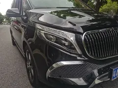 2022 Mercedes-Benz V-Class V 260 L Long Wheelbase Luxury, чёрный — фото 8