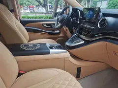 2022 Mercedes-Benz V-Class V 260 L Long Wheelbase Luxury, чёрный — фото 11