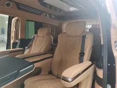 2022 Mercedes-Benz V-Class V 260 L Long Wheelbase Luxury, чёрный — фото 14