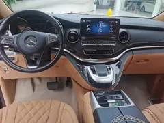 2022 Mercedes-Benz V-Class V 260 L Long Wheelbase Luxury, чёрный — фото 21