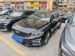 2023 Geely Preface 1.5TD, чёрный — фото 1