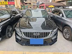 2023 Geely Preface 1.5TD, чёрный — фото 2