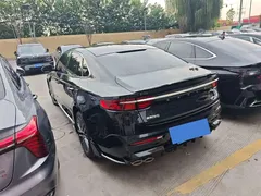 2023 Geely Preface 1.5TD, чёрный — фото 14