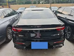 2023 Geely Preface 1.5TD, чёрный — фото 15