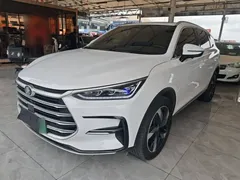 2023 BYD Tang DM-i PHEV Champion 112km Premium, белый — фото 2