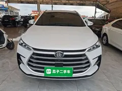 2023 BYD Tang DM-i PHEV Champion 112km Premium, белый — фото 3
