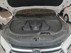 2023 BYD Tang DM-i PHEV Champion 112km Premium, белый — фото 16