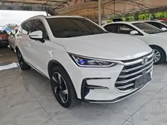 2023 BYD Tang DM-i PHEV Champion 112km Premium, белый — фото 22