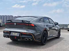 2022 Changan UNI-V 1.5T Sport, чёрный — фото 9