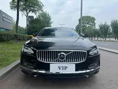 2022 Volvo S90, чёрный — фото 2