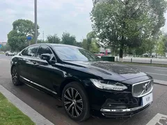 2022 Volvo S90, чёрный — фото 3