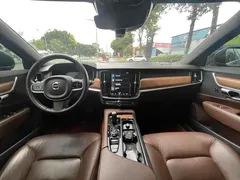 2022 Volvo S90, чёрный — фото 4