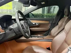 2022 Volvo S90, чёрный — фото 6