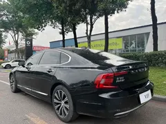 2022 Volvo S90, чёрный — фото 7