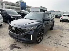 2021 Hyundai ix35 240TGDi DCT 2WD TOP Flagship, чёрный — фото 1