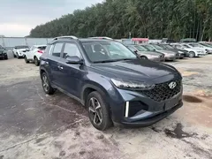 2021 Hyundai ix35 240TGDi DCT 2WD TOP Flagship, чёрный — фото 2