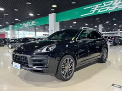 2023 Porsche Cayenne S 2.9T, чёрный — фото 1