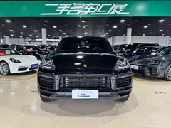 2023 Porsche Cayenne S 2.9T, чёрный — фото 2