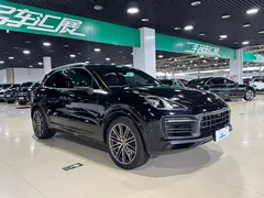 2023 Porsche Cayenne S 2.9T, чёрный — фото 3