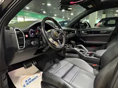 2023 Porsche Cayenne S 2.9T, чёрный — фото 5