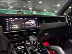 2023 Porsche Cayenne S 2.9T, чёрный — фото 7