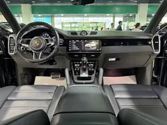 2023 Porsche Cayenne S 2.9T, чёрный — фото 9