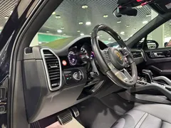 2023 Porsche Cayenne S 2.9T, чёрный — фото 13