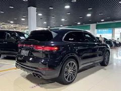 2023 Porsche Cayenne S 2.9T, чёрный — фото 19